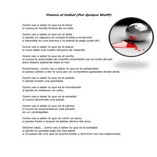 Poema al futbol