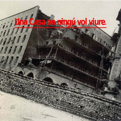 casa on ningú no vol viure