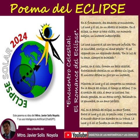 POEMA DEL ECLIPSE. 