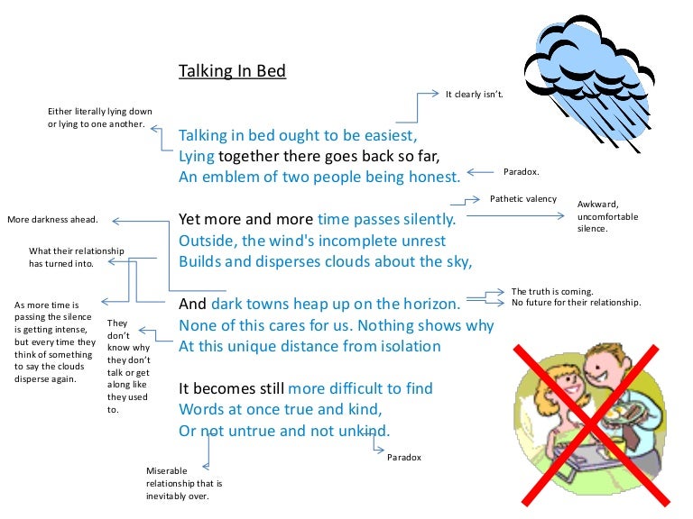 Poem Analysis'