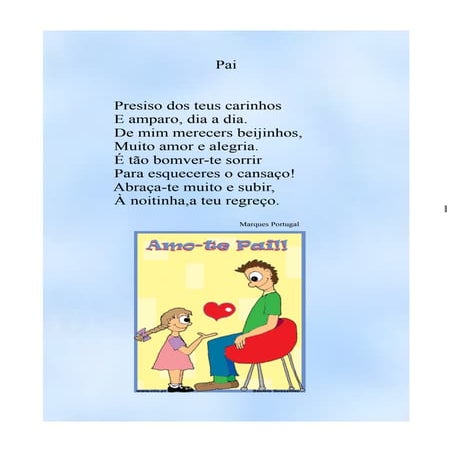 Poema ao Pai