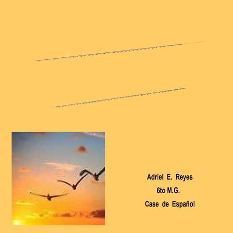 Poemario De Adriel E. Reyes | PPT