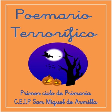 Poemario Terrorífico