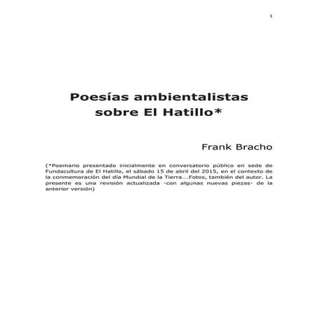 Poemario hatillano rev de f  bracho rev 2  3 3-17-1