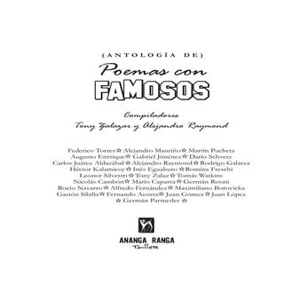 Poemas con famosos   2010