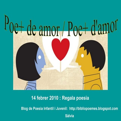 Poemas de Amor / Poemes d'amor