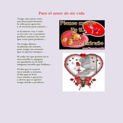 Poemas de amor