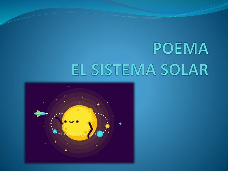 Poema Sistema Solar