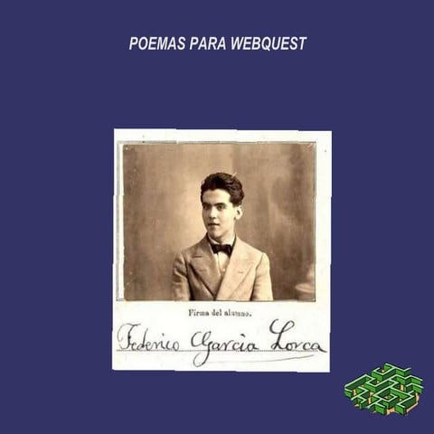 Poemas Federico García Lorca