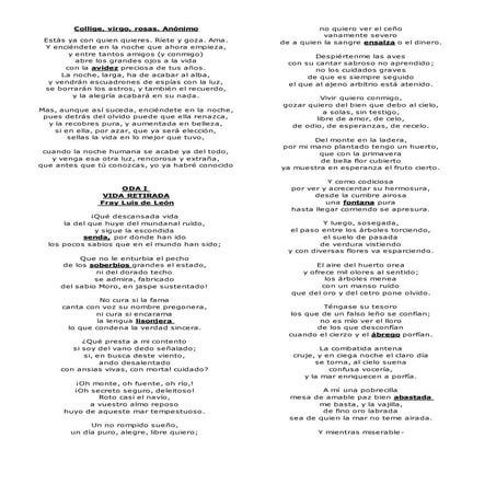 Selección de Poesía Segundo Medio SC