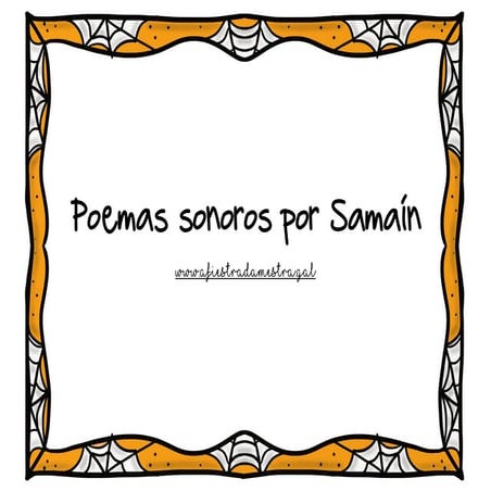 Poemas sonoros para Samaín