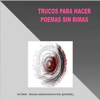 Poemas sin rimas. escritura creativa