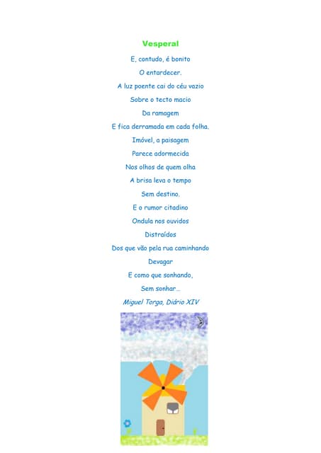 Poema vesperal