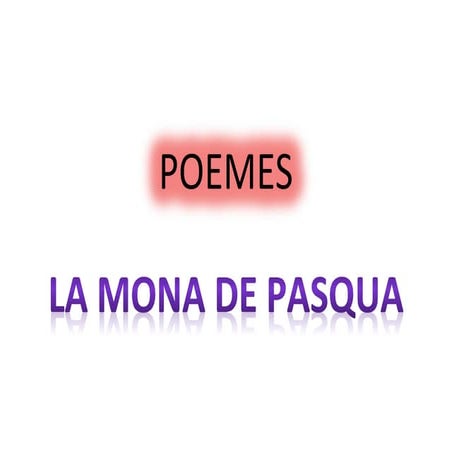 Poemes