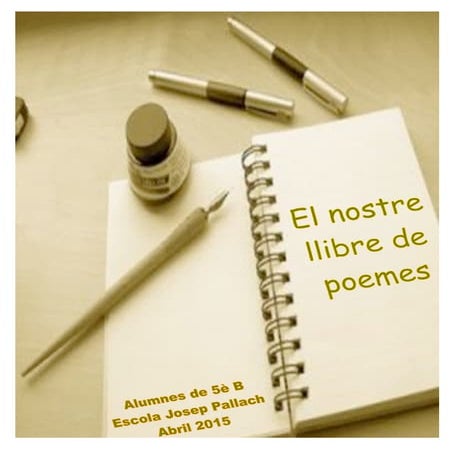 Poemes 5èb curs 2014 15
