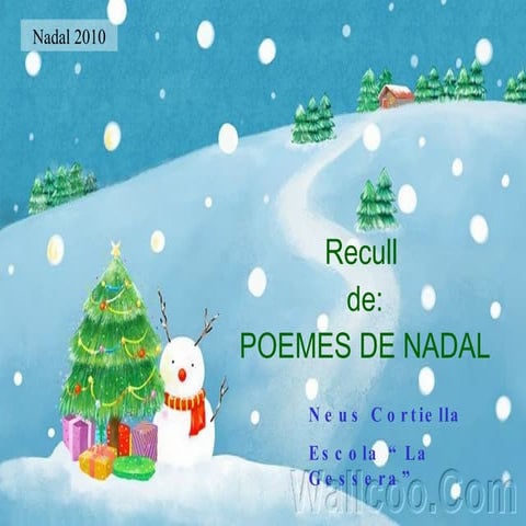 Poemes de nadal