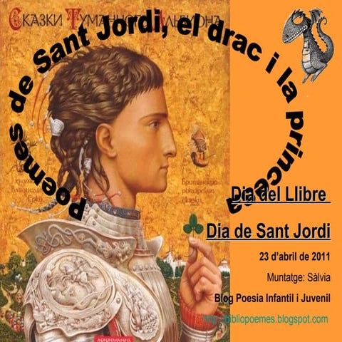 Poesia per Sant Jordi 2011