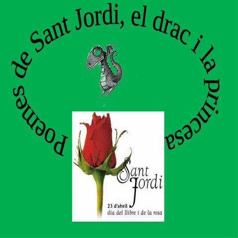 Poemesdesantjordi