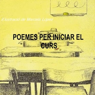 Poemes per iniciar el curs