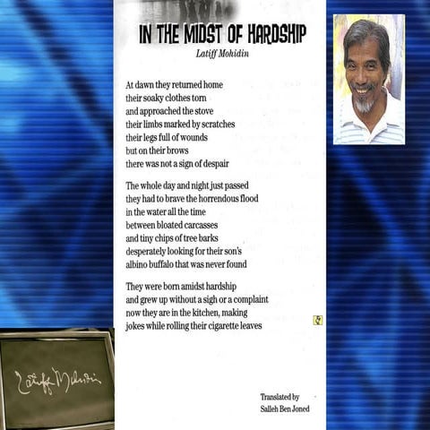 Poem: In the midst of hardship