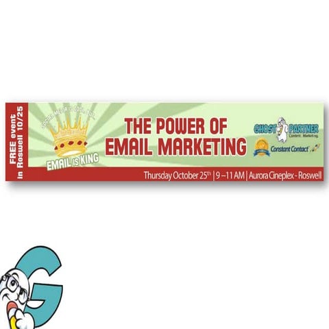 GHOST PARTNER - The Power of Email Marketing