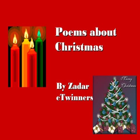 Poems about Christmas