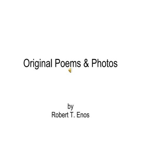 Poems & Photos