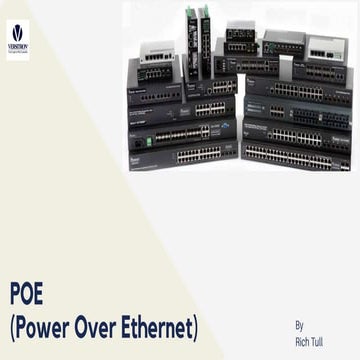PoE (Power over Ethernet)
