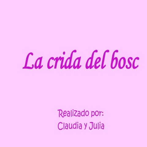 Poer point castellano claudiaa