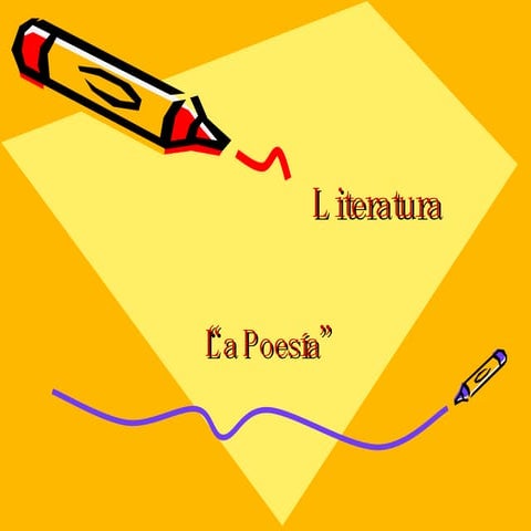 POesía