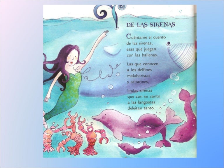 Poesía de las sirenas