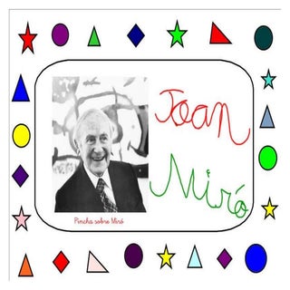 Poesía de miró pizarra