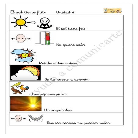 Poesía el sol tiene frío