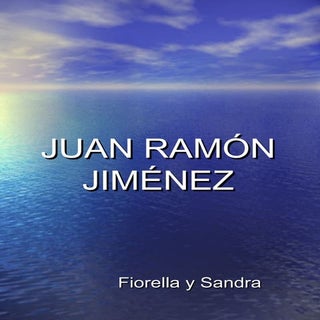 Poesías de juan ramon jimenez
