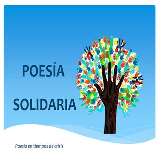 Poesía solidaria