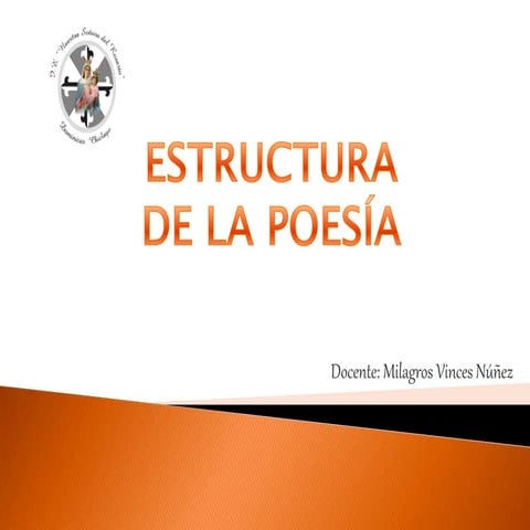 Poesía y su estructura