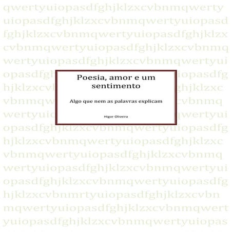 Poesia, amor e um sentimento | PDF