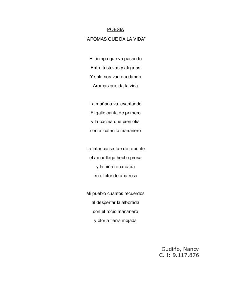 poemas sobre la vida cortos poesia aromas que da la vida poemas sobre la vida cortos poesia aromas que da la vida