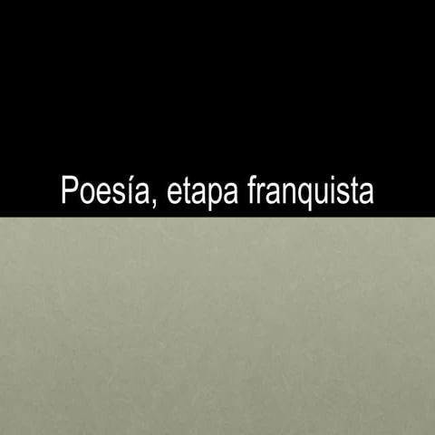 Poesía española, etapa franquista, Miguel Hernández