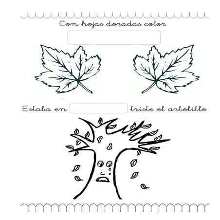 Poesia otoño secuenciada