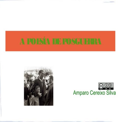 Poesía de posguerra 1936 1976
