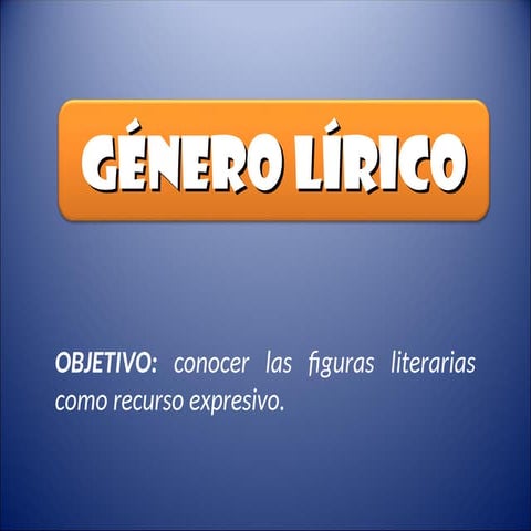 presentación de poesía figuras literarias