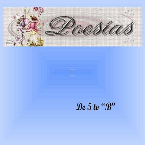 Poesias 5to b 2010