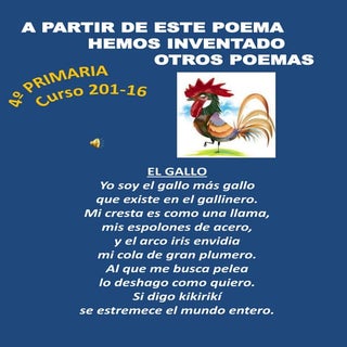 Poesias sobre animales