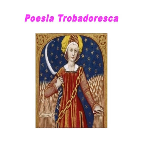 Poesia trobadoresca
