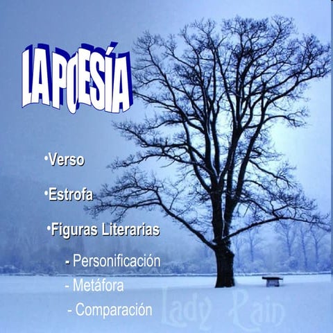 Poesia Y Figuras Literarias