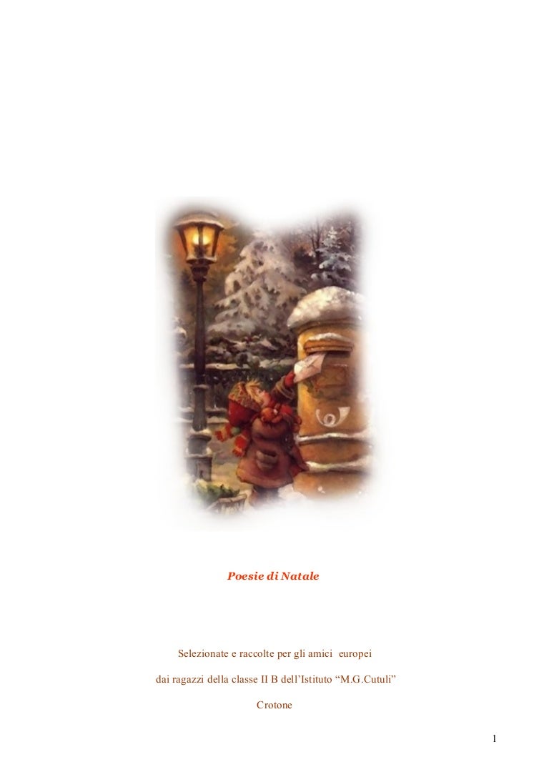 Poesie Di Natale