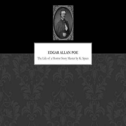 Introducing Edgar Allen Poe within Gothic Literature 2025 | PPT