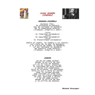 Poetas republicanos: García Lorca, ...