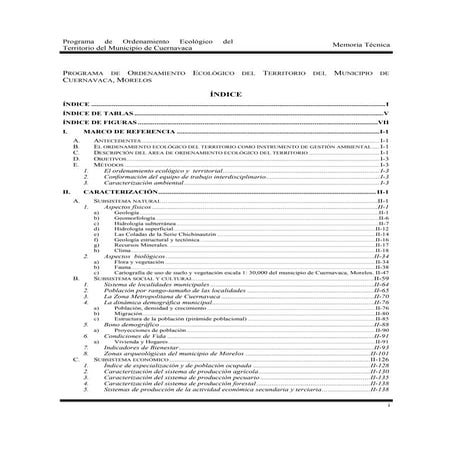 POET Programa de Ordenamiento Ecologico Territorial | PDF